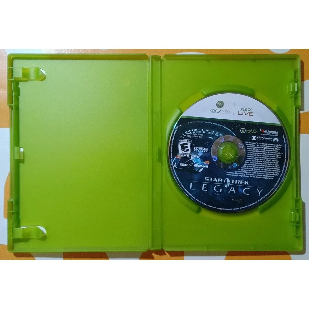 Star Trek Legacy (Xbox 360)